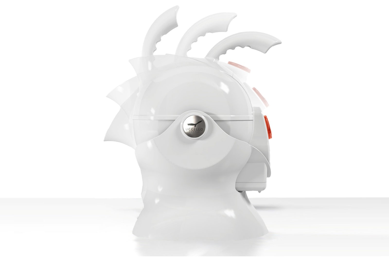 Uccello-Kettle-All-White-Rotating