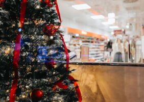 Christmas Window Display