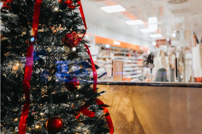 Christmas Window Display